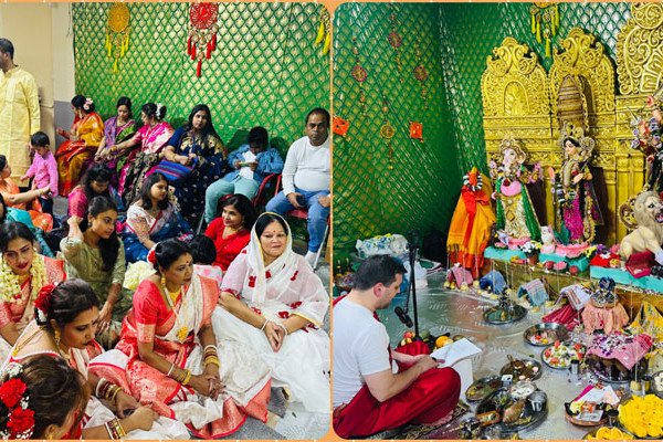 স্পেনে শারদীয় দুর্গোৎসব উদযাপন