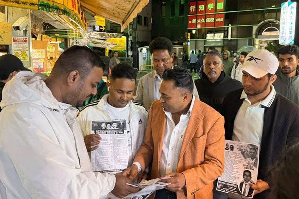 জাপানে বিএনপির রাষ্ট্রবিনির্মাণের ৩১ দফা প্রচারণা