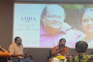 কানাডায় অভিনয় দম্পতি রহমত আলী-ওয়াহিদা মল্লিক জলি সংবর্ধিত
